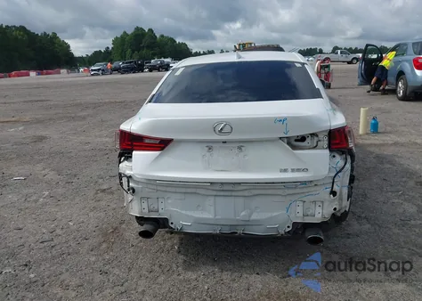 2014 Lexus Is from USA, damaged, VIN JTHBE1D26E5001237